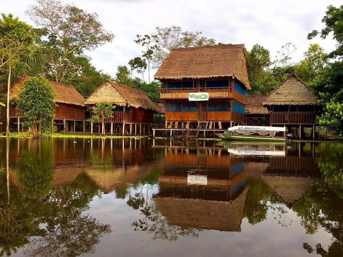 Yaku Amazon Lodge & Expeditions Paraíso Exteriér fotografie