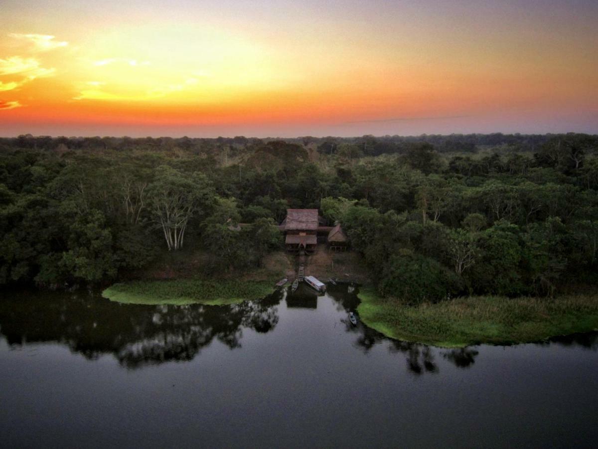 Yaku Amazon Lodge & Expeditions Paraíso Exteriér fotografie